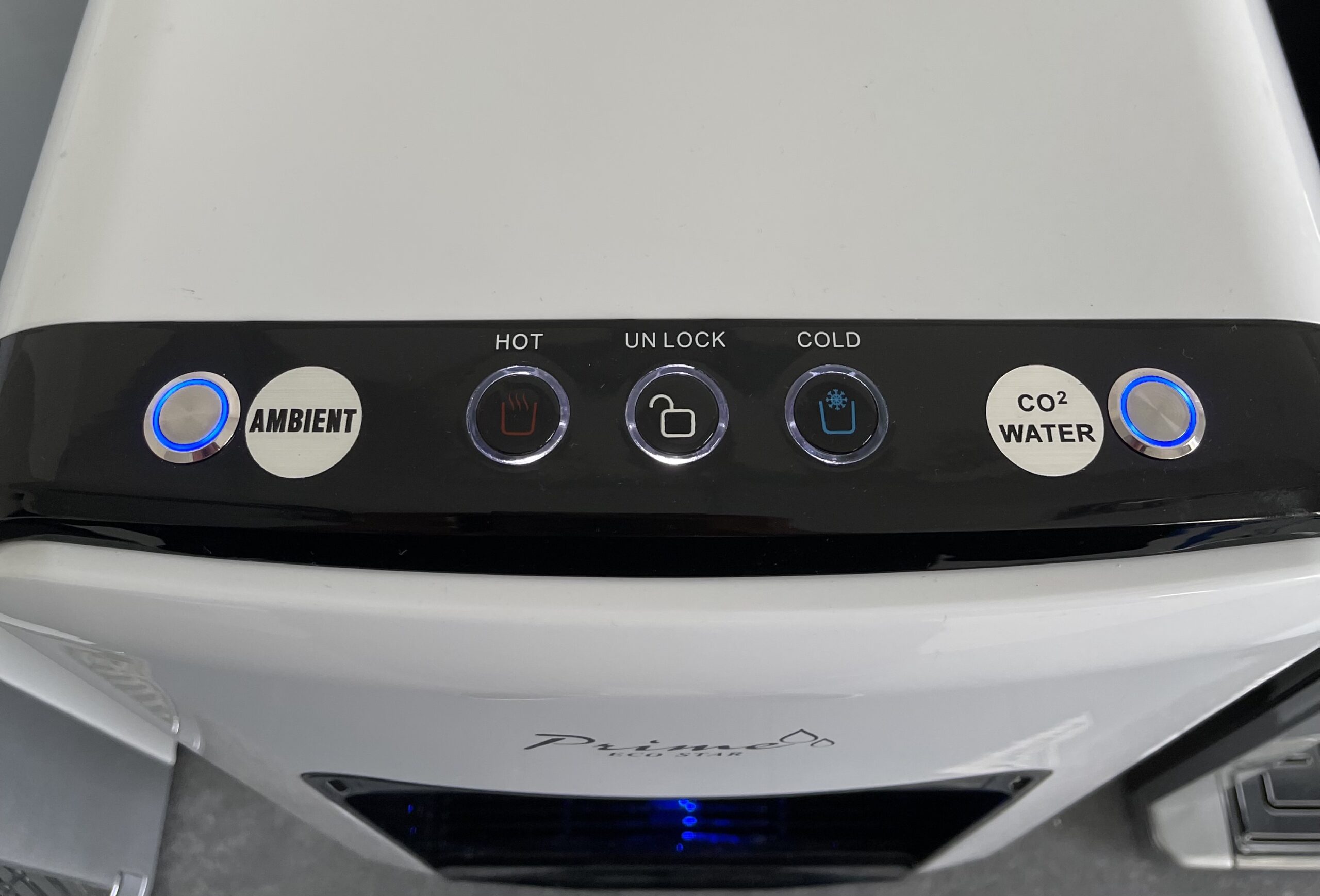 Hydro Eco Star Small Soda - nablatowy dystrybutor z wodą gazowaną - 6