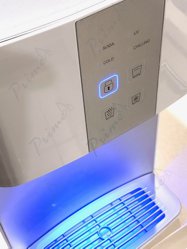 Hydro Elegance UV - ekspres do wody gazowanej - 15