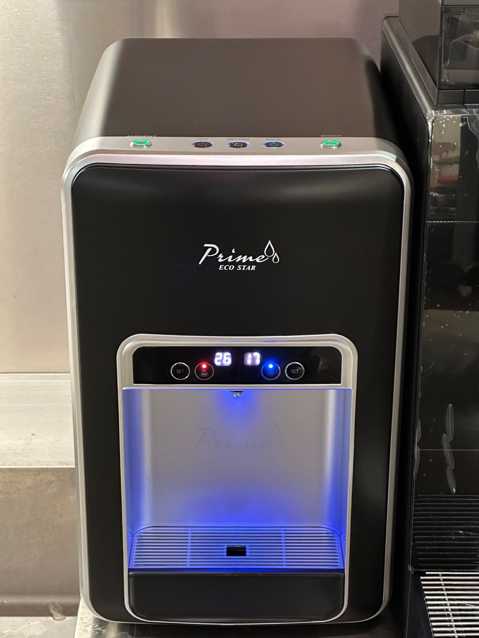 Hydro Eco Star Small Soda - nablatowy dystrybutor z wodą gazowaną - 2