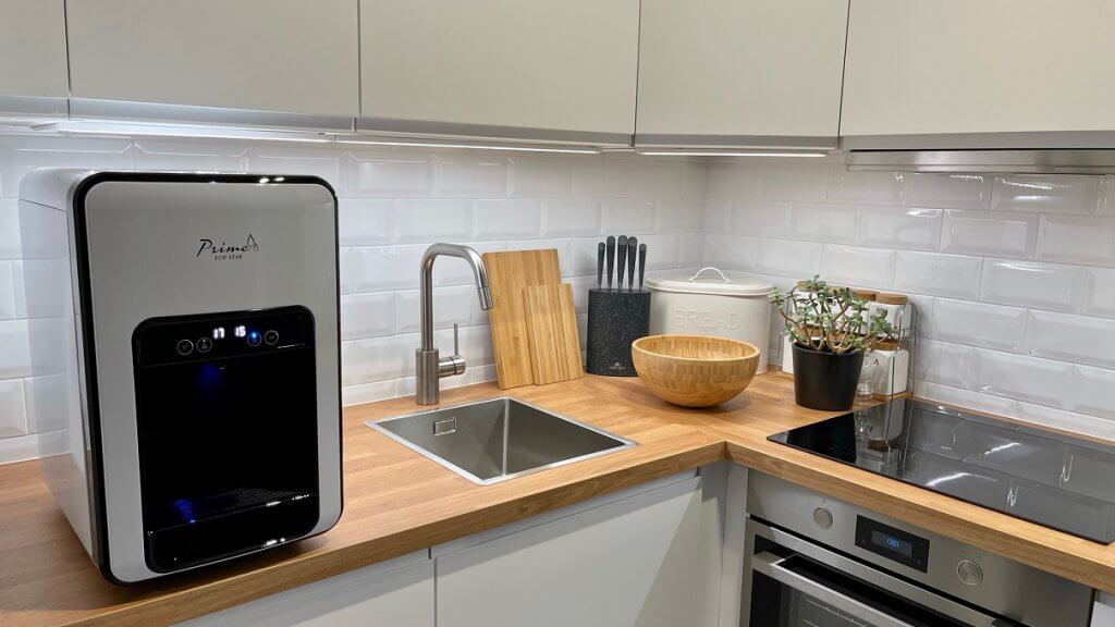 Hydro Eco Star Small Soda - nablatowy dystrybutor z wodą gazowaną - 8