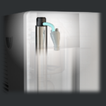 Hydro High Class UV Small - nablatowy dystrybutor wody gazowanej z lampą UV - 4
