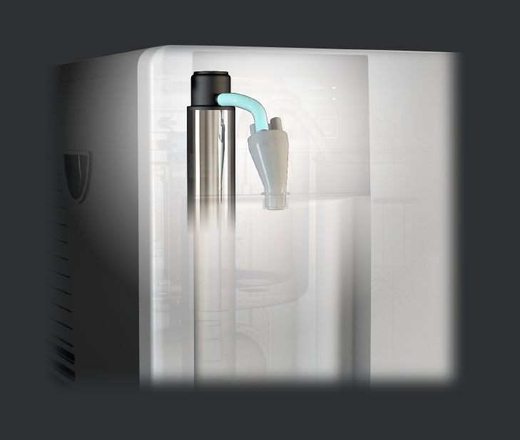 Hydro High Class UV Small - nablatowy dystrybutor wody gazowanej z lampą UV - 4